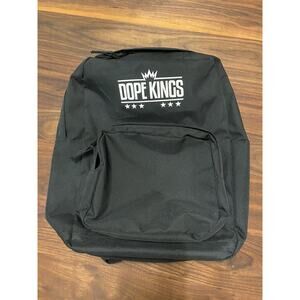 Dope Kings Black Backpack